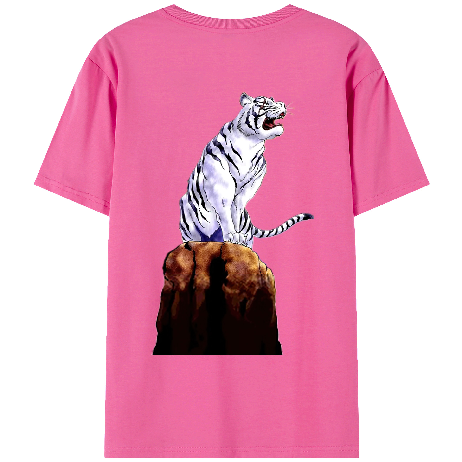 遊☆戯☆王 Yu-Gi-Oh! レディース半袖Tシャツ(バックプリント)